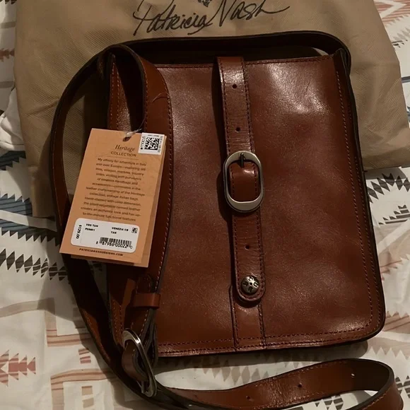 Patrica Nash leather purse, brand new, and wallet - Picture 4 of 4